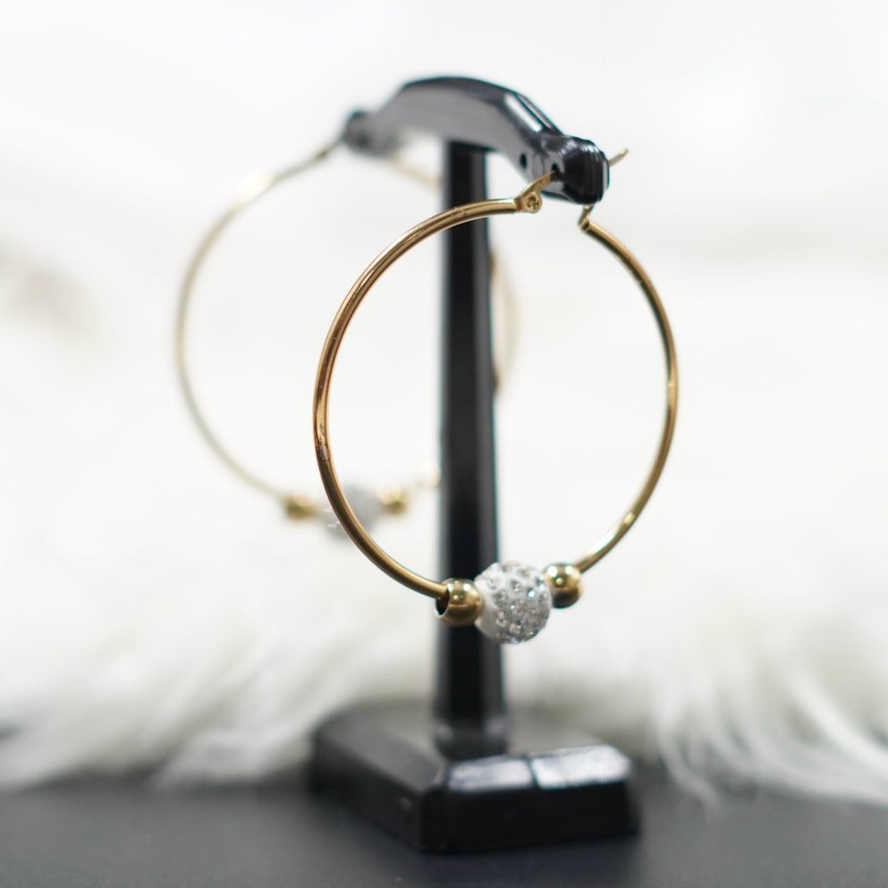 Miniatura 3 de CANDONGA BOLA DE FUEGO DORADA